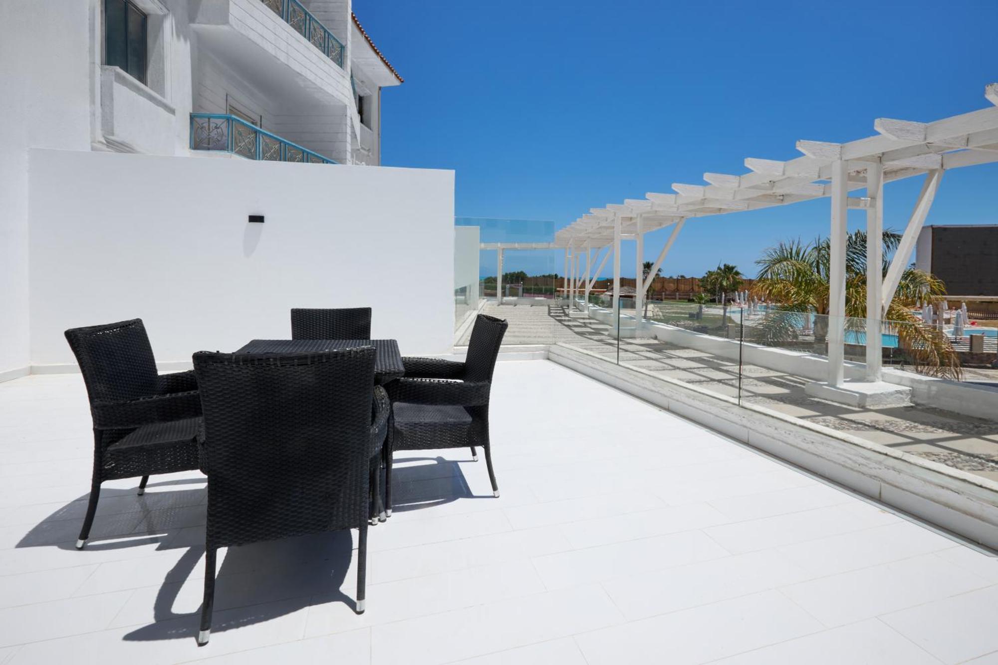 Golden Palace Marina Hotel El Alamein Exteriér fotografie