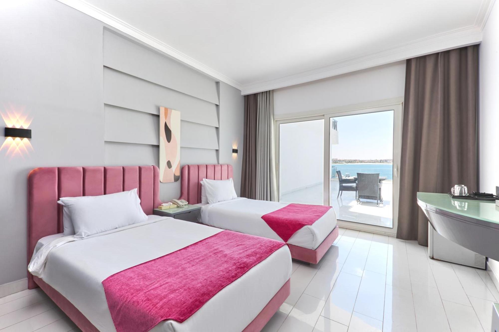 Golden Palace Marina Hotel El Alamein Exteriér fotografie